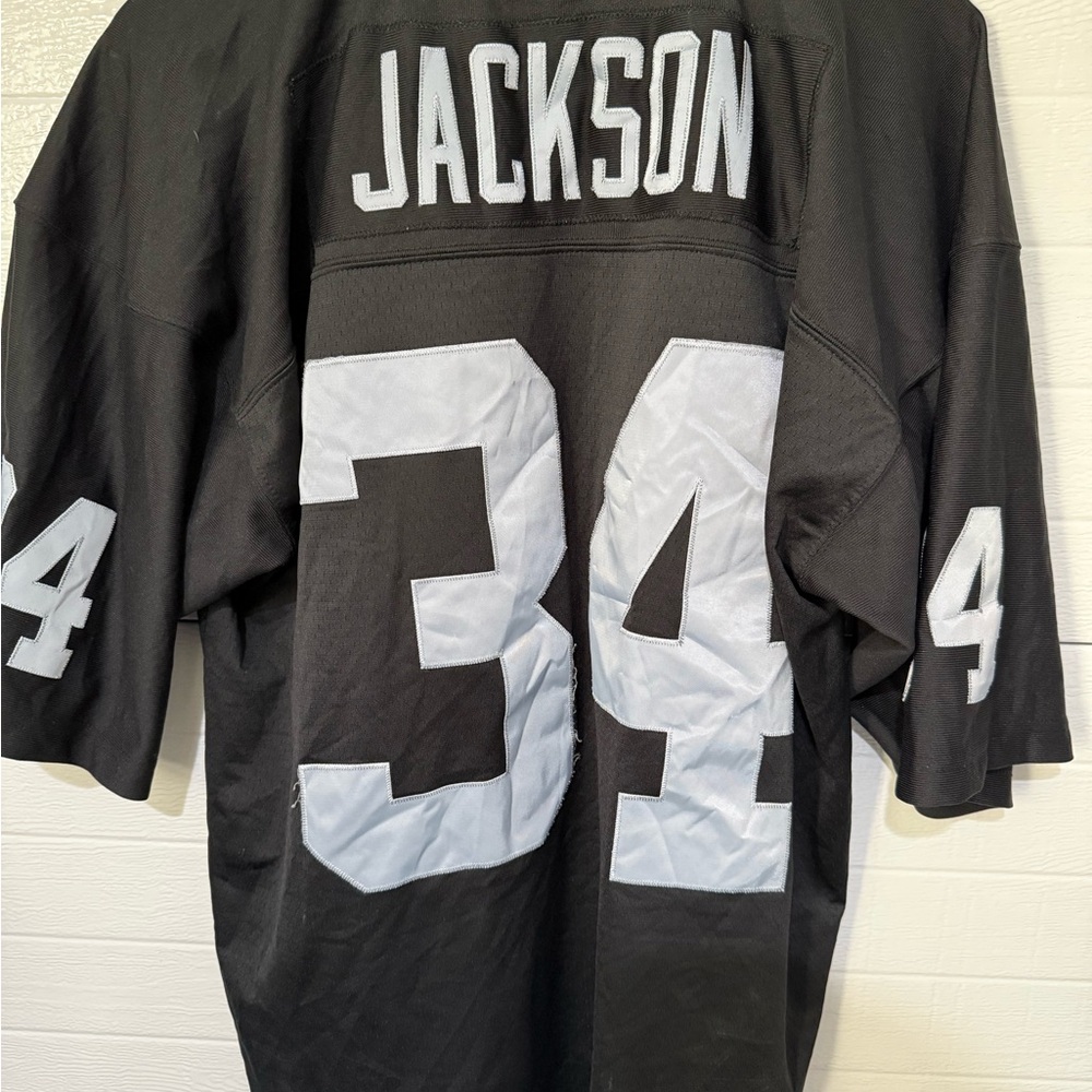 Bo Jackson Mitchell & NessThrowback Jersey Size 48 xl